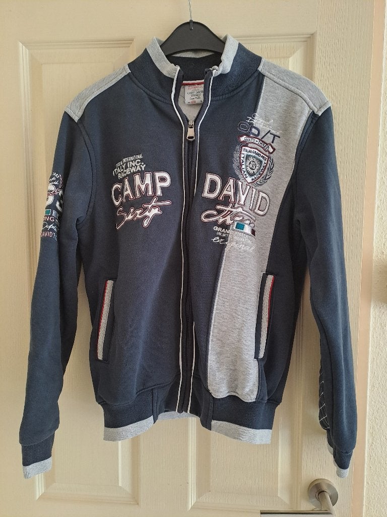 Vest maat S, Blauw, Ophalen of Verzenden, Gedragen, Camp David