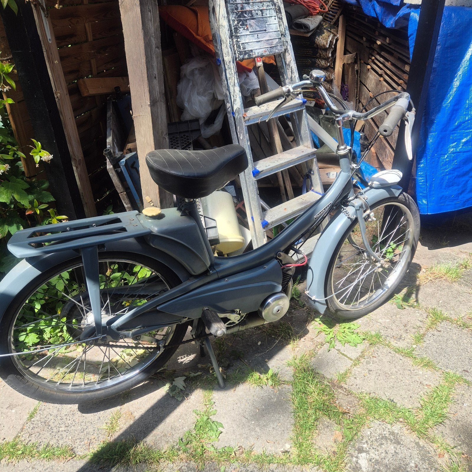 2x Mobylette Kapteyn brommers, Ophalen, Maximaal 45 km/u, Mobylette, 49 cc