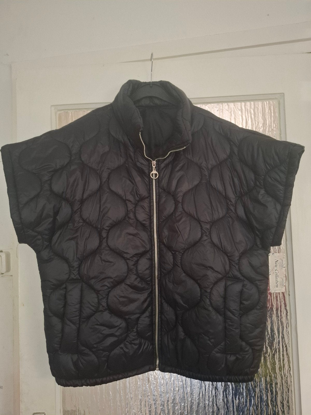 nieuwe zwarte bodywarmer 46/48/50, Ophalen of Verzenden, Nieuw, Maat 46/48 (XL) of groter, Zwart