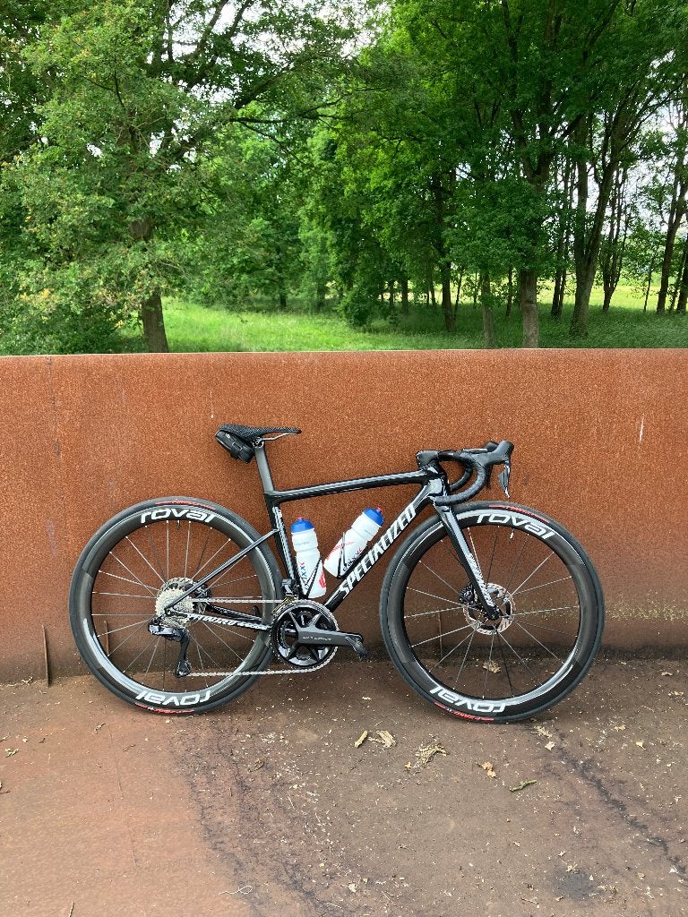 Specialized Tarmac SL8 Pro 49 frameset only, Carbon, 49 tot 53 cm, Zo goed als nieuw, Meer dan 20 versnellingen