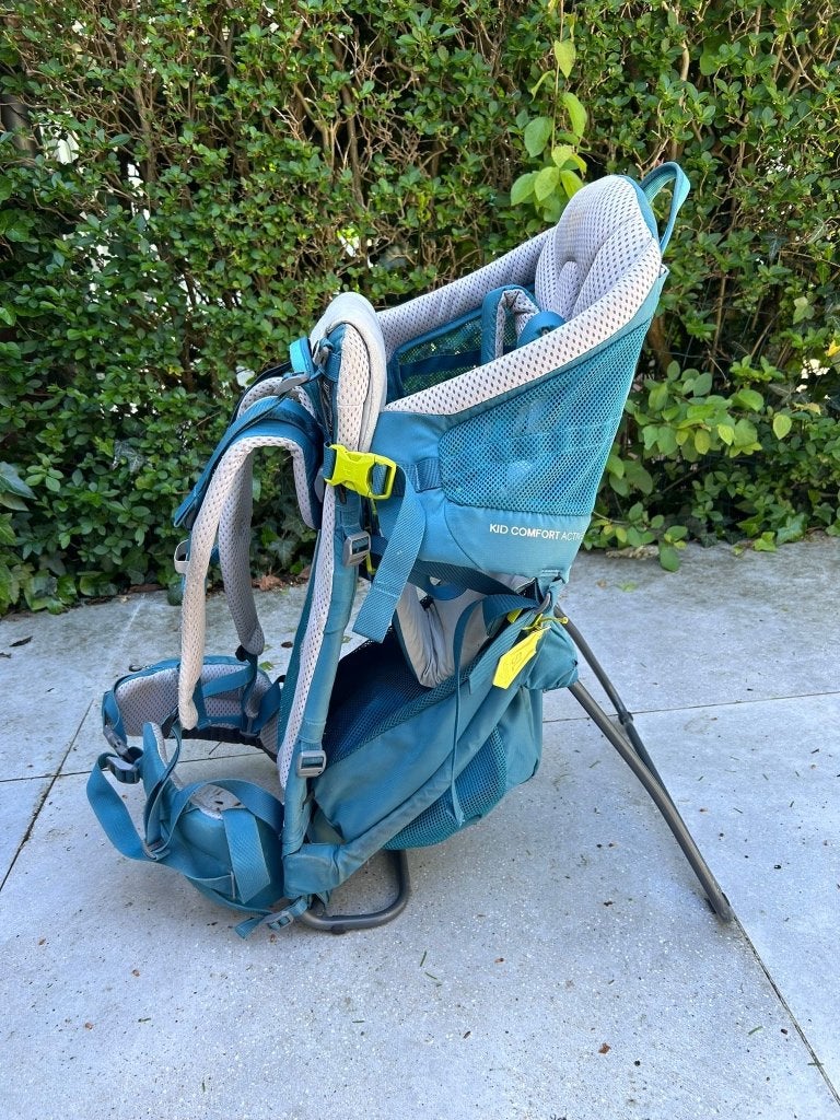 Deuter Kid Comfort Active SL (dames), Overige merken, Ophalen of Verzenden, Zo goed als nieuw, Rug