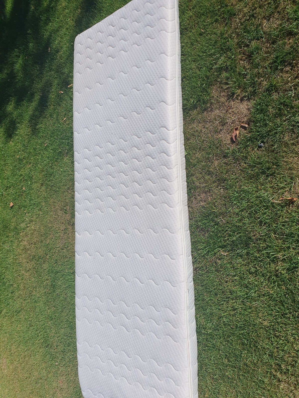 Eenpersoons caravan/camper matras, zo goed als nieuw, Ophalen, Eenpersoons, 190 cm of minder, Zo goed als nieuw