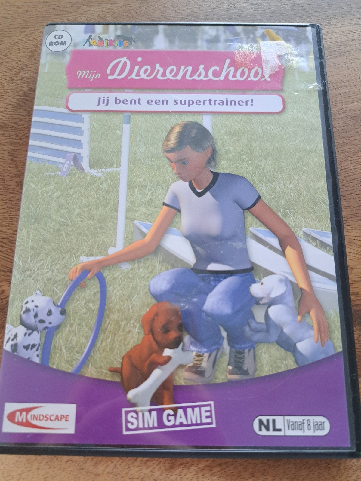 PC game Mijn Dierenschool computerspel cd-rom, Gebruikt, Overige genres, 1 speler, Ophalen of Verzenden