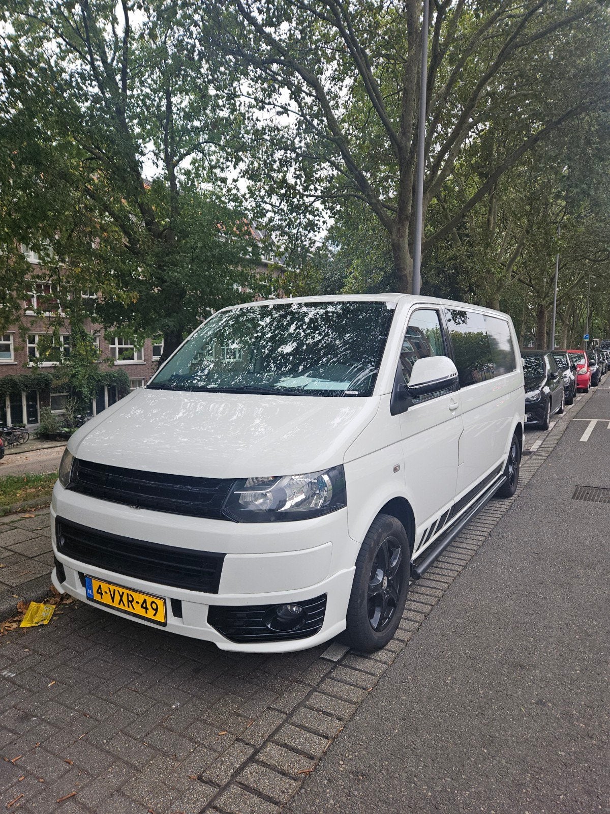Volkswagen Transporter GB 2.0 TDI 102pk L2h1 340/2800 2012, Voorwielaandrijving, 4 cilinders, Volkswagen, Wit