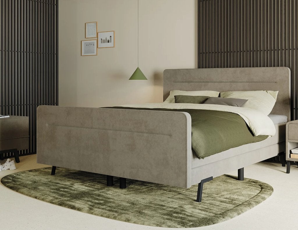Swiss Sense Boxspring Home 102 - 180x200 In zeer goede staat, Ophalen, Tweepersoons, Zo goed als nieuw, 180 cm