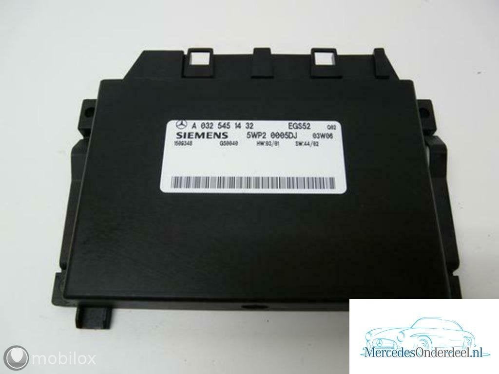 A0325451432 W211 S211 TCM Versnellingsbak regeleenheid unit, Gebruikt, Mercedes-Benz, Ophalen of Verzenden, Mercedes-Benz