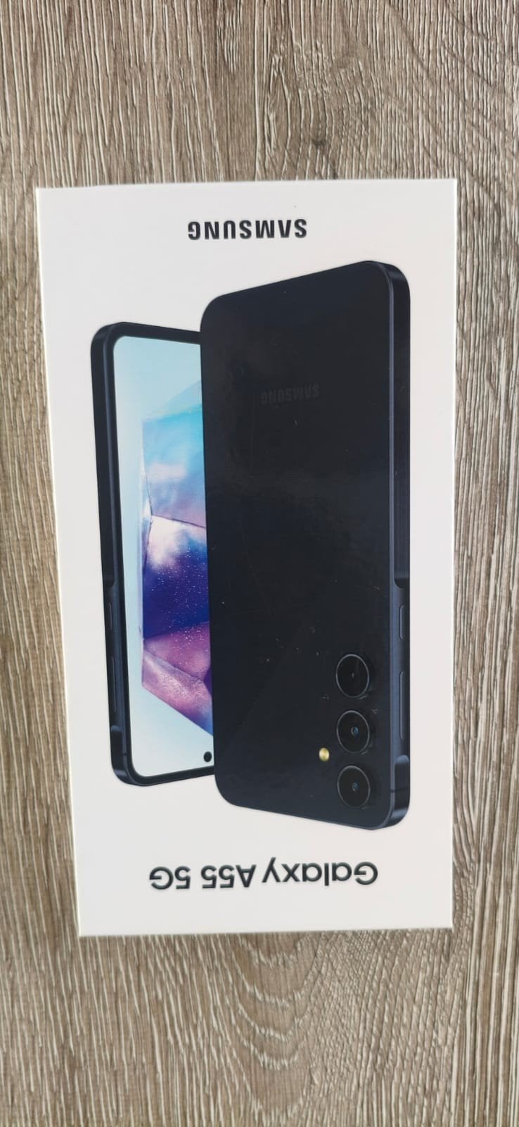 galaxy a55 256gb 5g, Ophalen, Overige kleuren, Zo goed als nieuw, Galaxy A