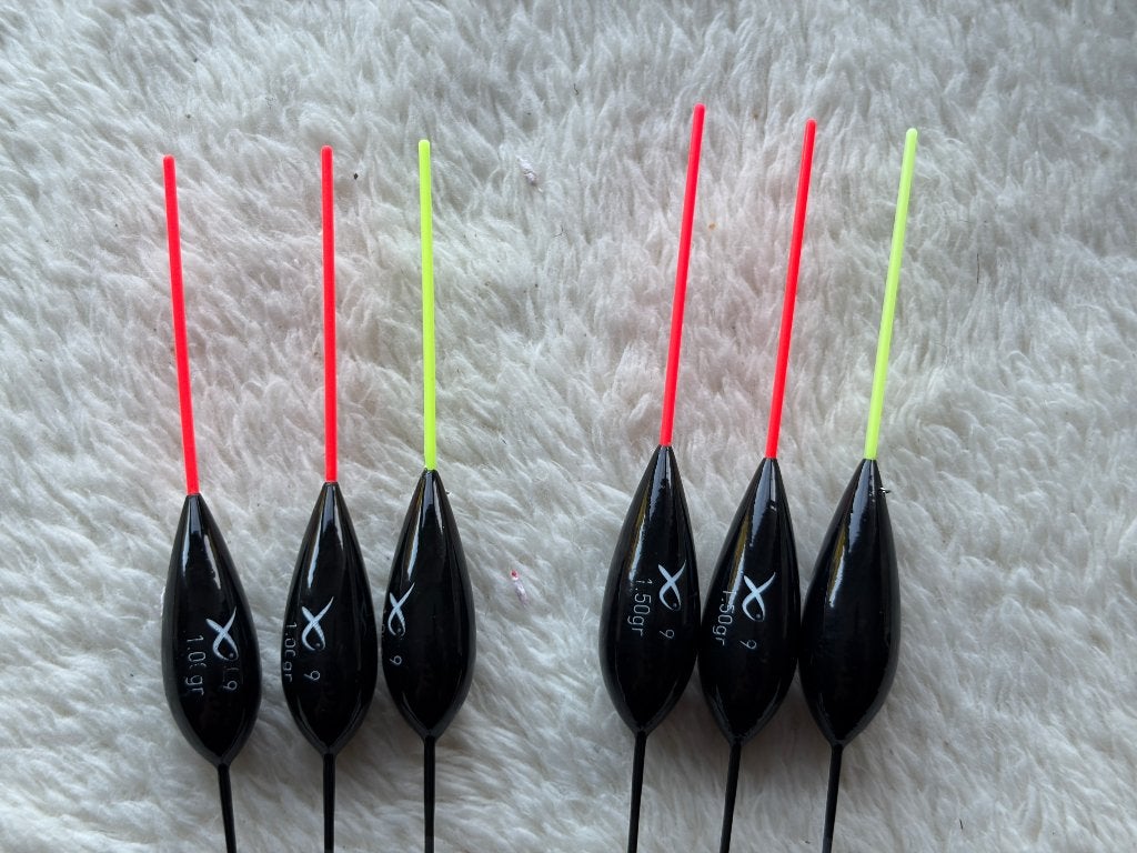 adv 222 / NIEUW serie 6 dobbers MATRIX, Ophalen of Verzenden, Gebruikt, Overige typen
