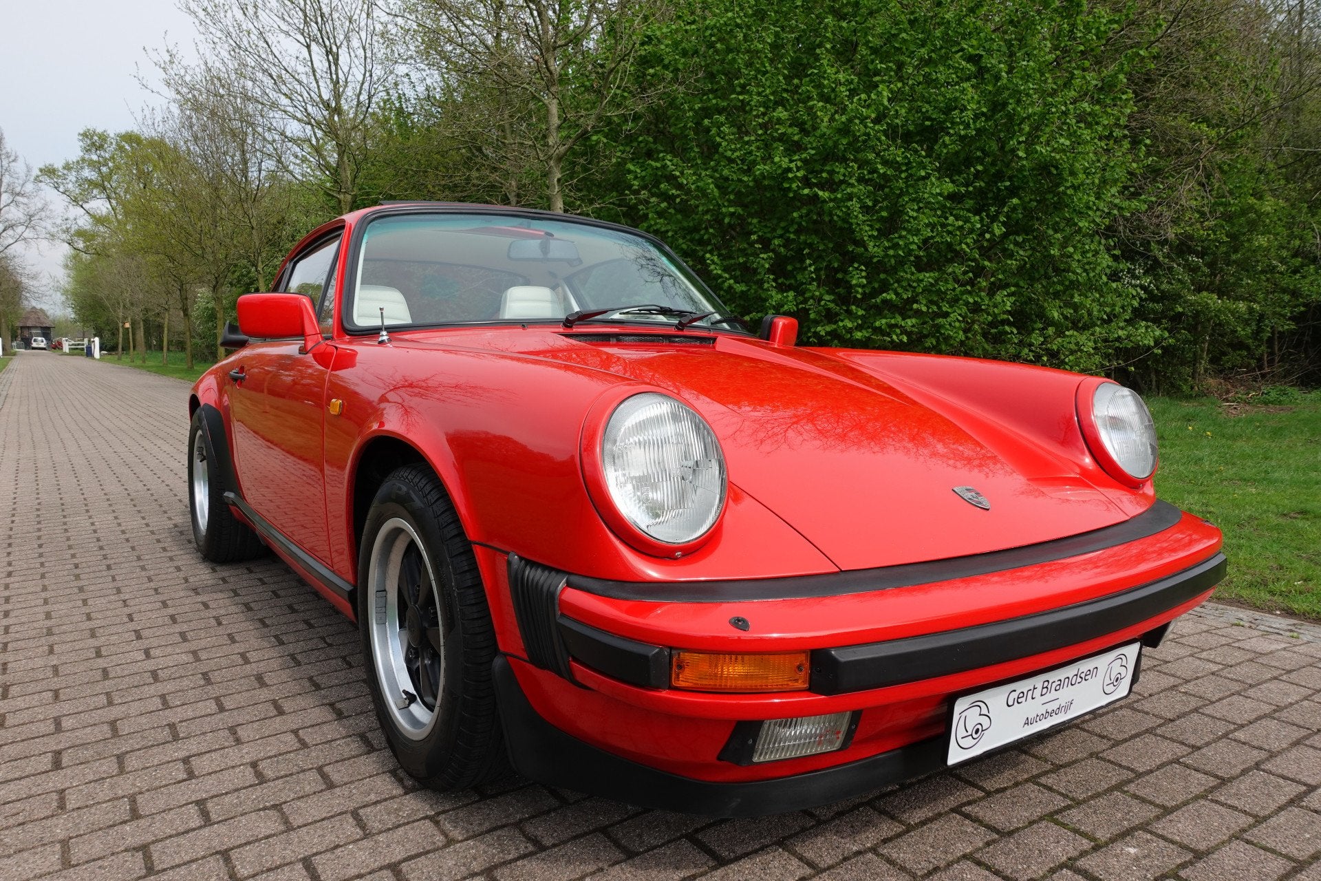 Porsche 911 3.2 Coupé | Panoramadak | Airco | Leer | Radio, foto 7