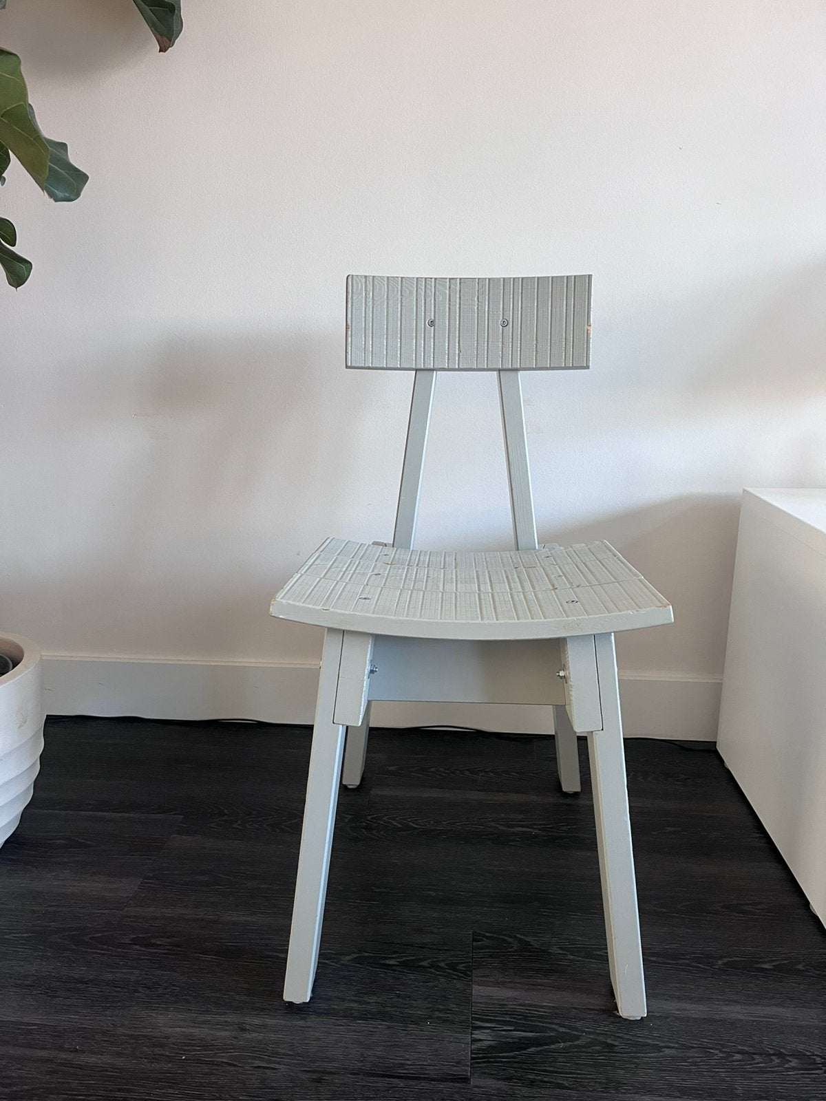 Eetkamerstoel design klassieker ikea en Piet Hein Eek, Ophalen, Overige kleuren, Zo goed als nieuw, Eén