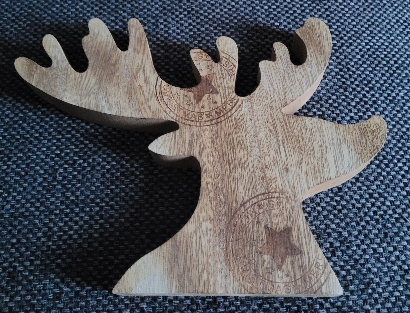 houten plankje eland seveerplankje, Ophalen of Verzenden