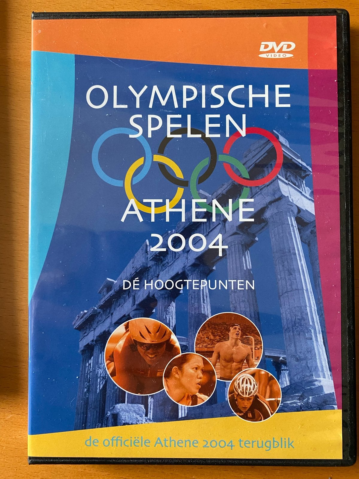 Olympische Spelen Athene 2004 - De Hoogtepunten DVD, Alle leeftijden, Ophalen of Verzenden, Gebruikt, Documentaire