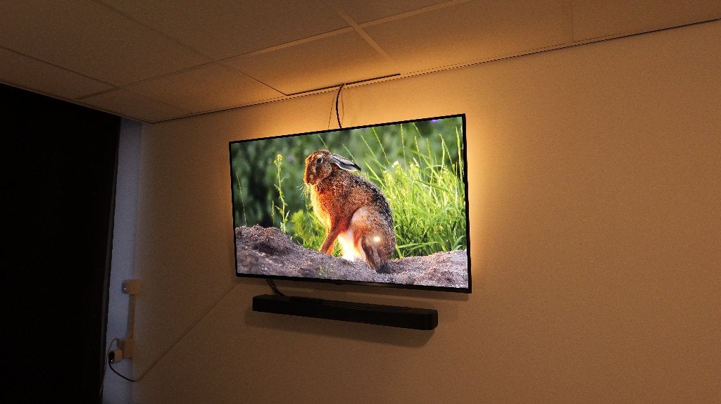 Prachtige 49 inch LG NanoCell 4K Smart TV (49NANO803NA), 50 Hz, LCD, Ophalen of Verzenden, Zo goed als nieuw