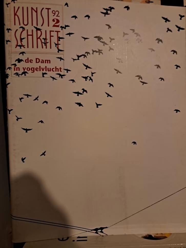 DE DAM IN VOGELVLUCHT / inhoud zie advertentietekst, Ophalen of Verzenden, Zo goed als nieuw