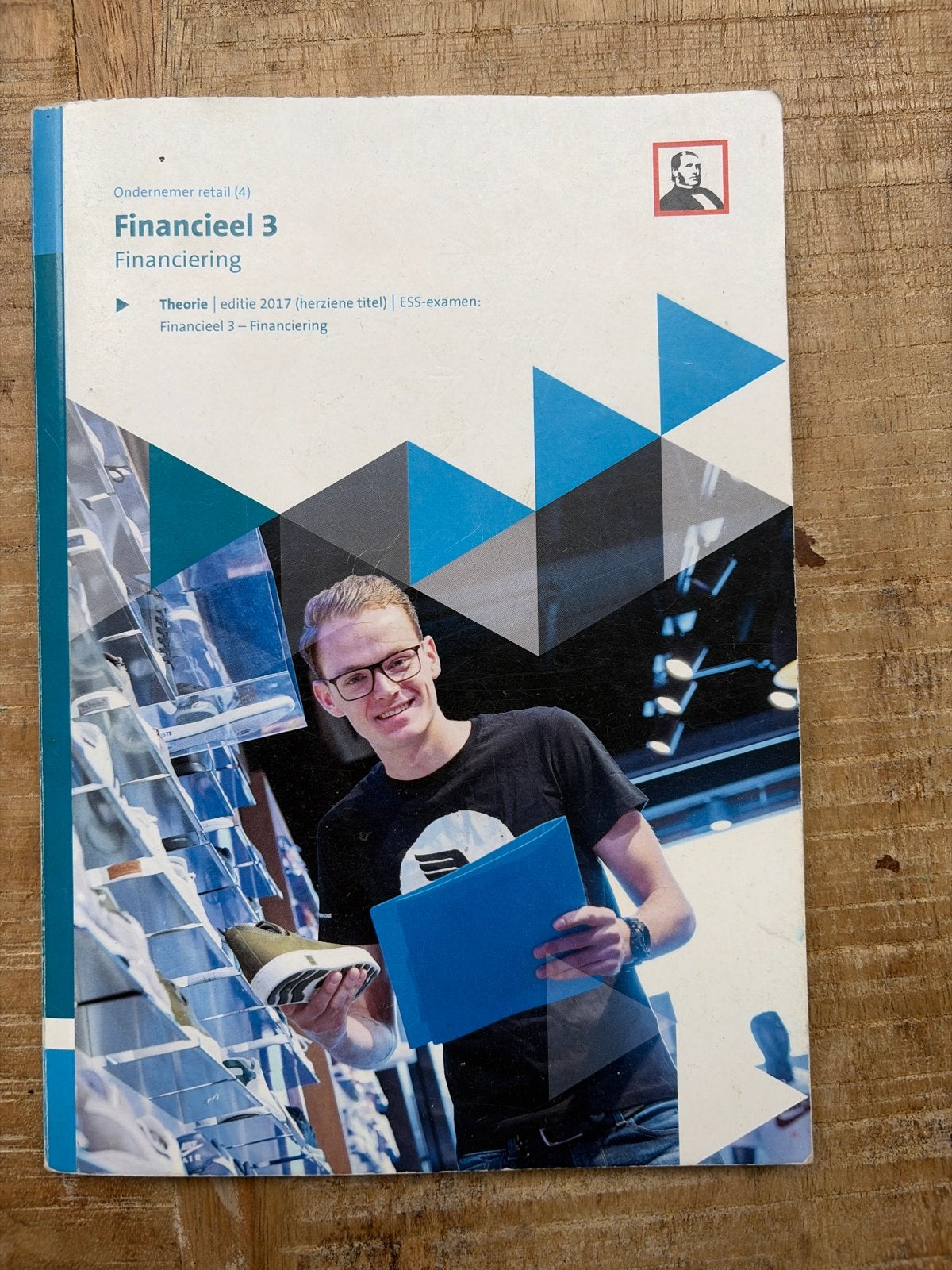 Ondernemer Retail 4: Financieel 3 Financiering (2017), Boeken, Ophalen of Verzenden, Gelezen, Overige niveaus, Bedrijfseconomie of M&O