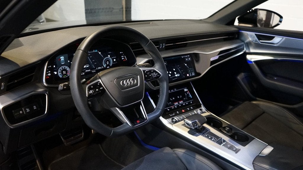 Audi A6 Limousine 55 TFSIe Quattro Competition 3x S-Line BLA, Auto's, Audi, Automaat, 1998 cc, 14 kWh, Gebruikt