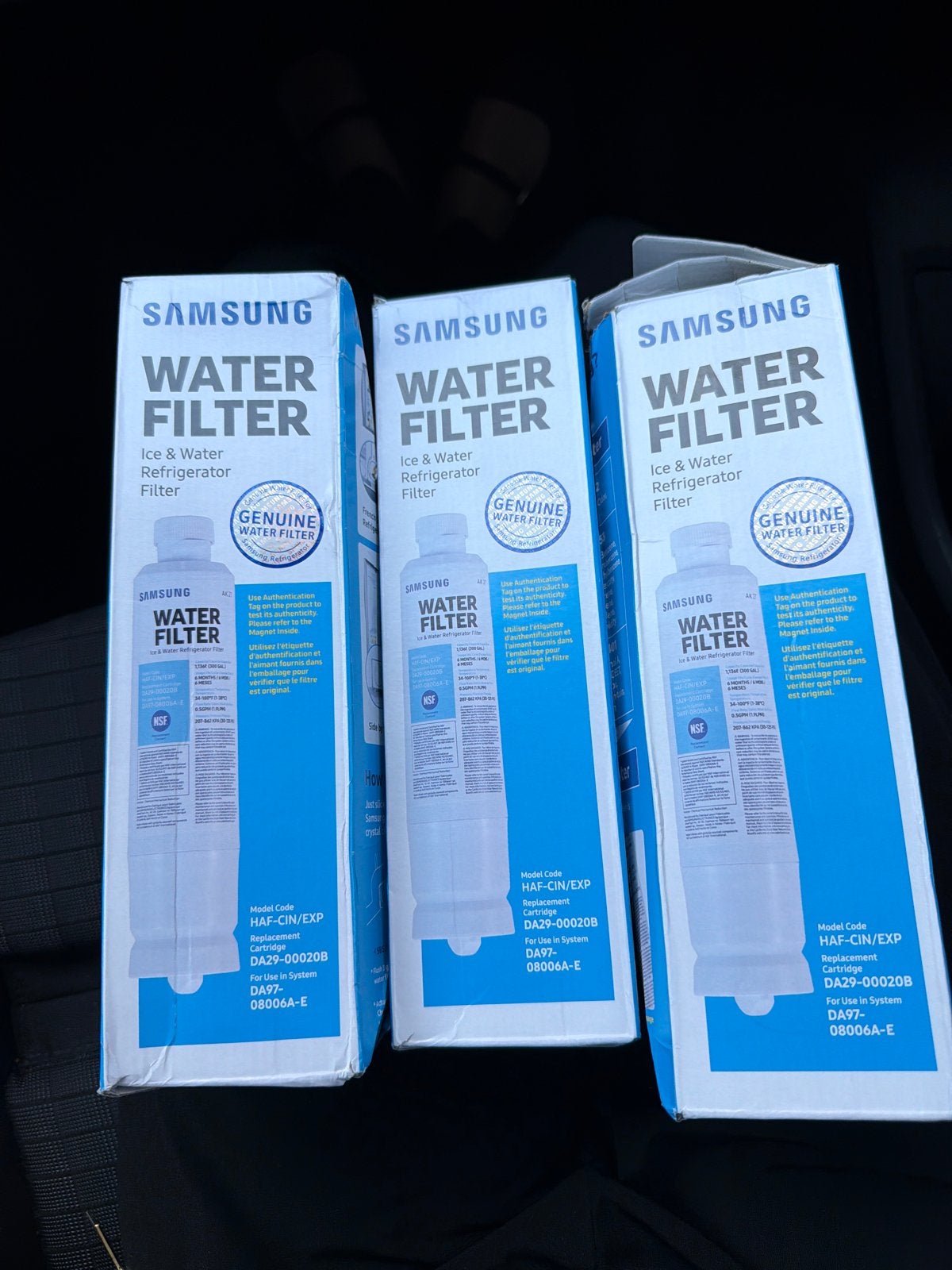 Samsung Water Filter HAF-CIN/EXP - 3 stuks, Ophalen, Nieuw