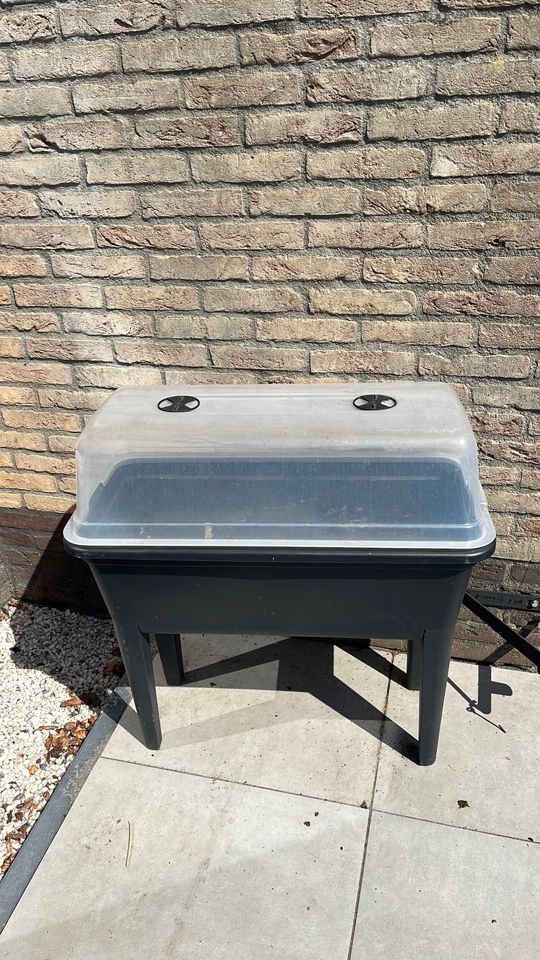 Kweekbak en kweekbakjes, Tuin en Terras, Kweekspullen, Ophalen of Verzenden, Gebruikt, Kweekbak