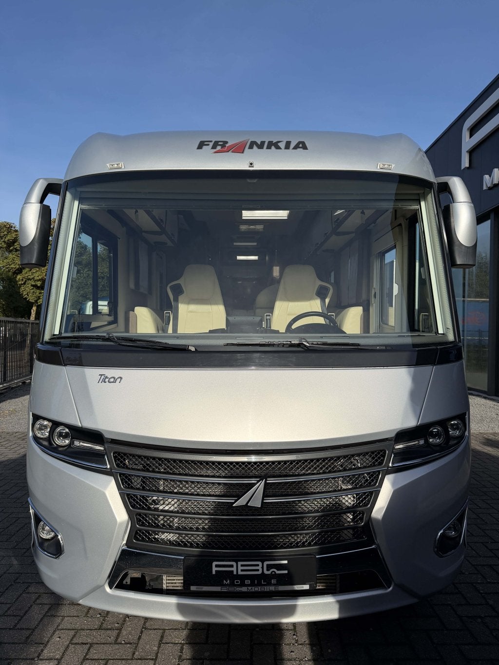 Frankia Titan 790GD, Fiat, 7 tot 8 meter, Bedrijf, Diesel