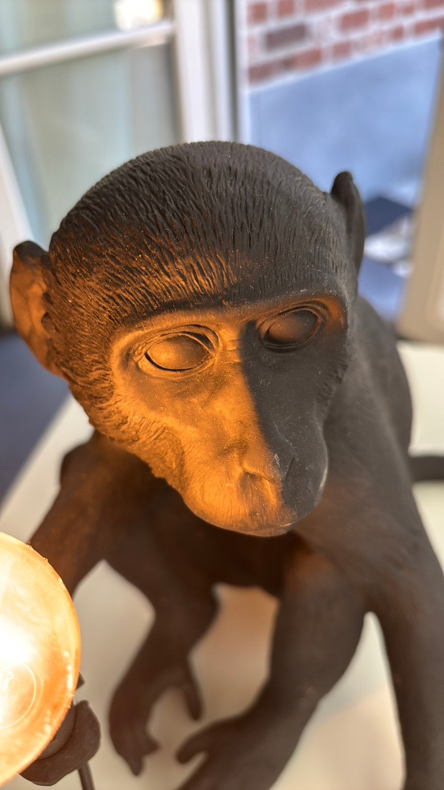 Monkey Lamp, Verzamelen, Beelden en Beeldjes, Ophalen of Verzenden, Gebruikt