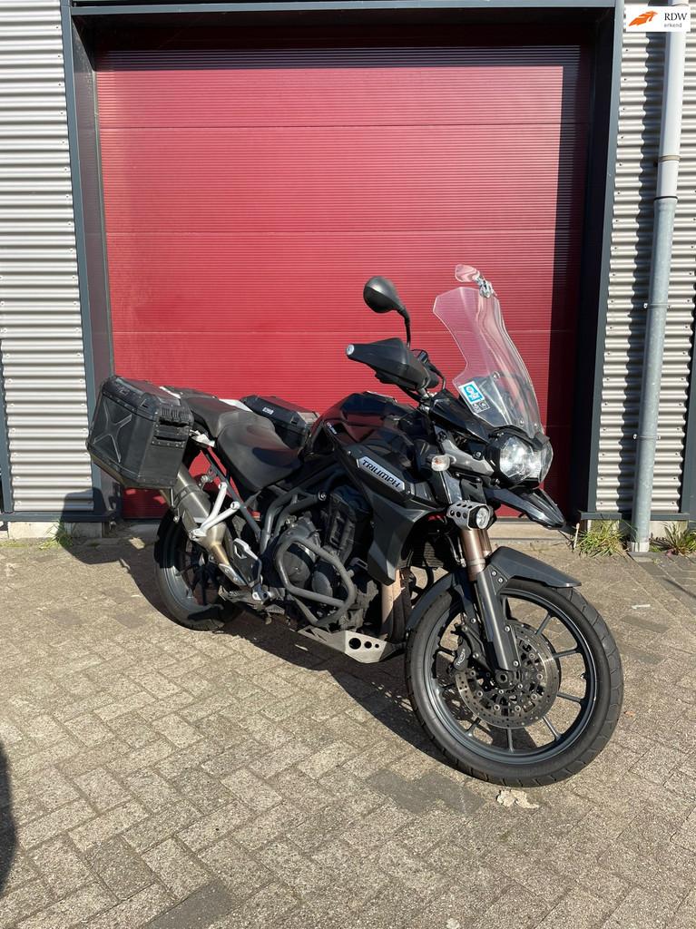 Triumph Tiger 1200 Explorer ABS 2012, Motoren, Motoren | Triumph, Bedrijf, Toermotor, meer dan 35 kW