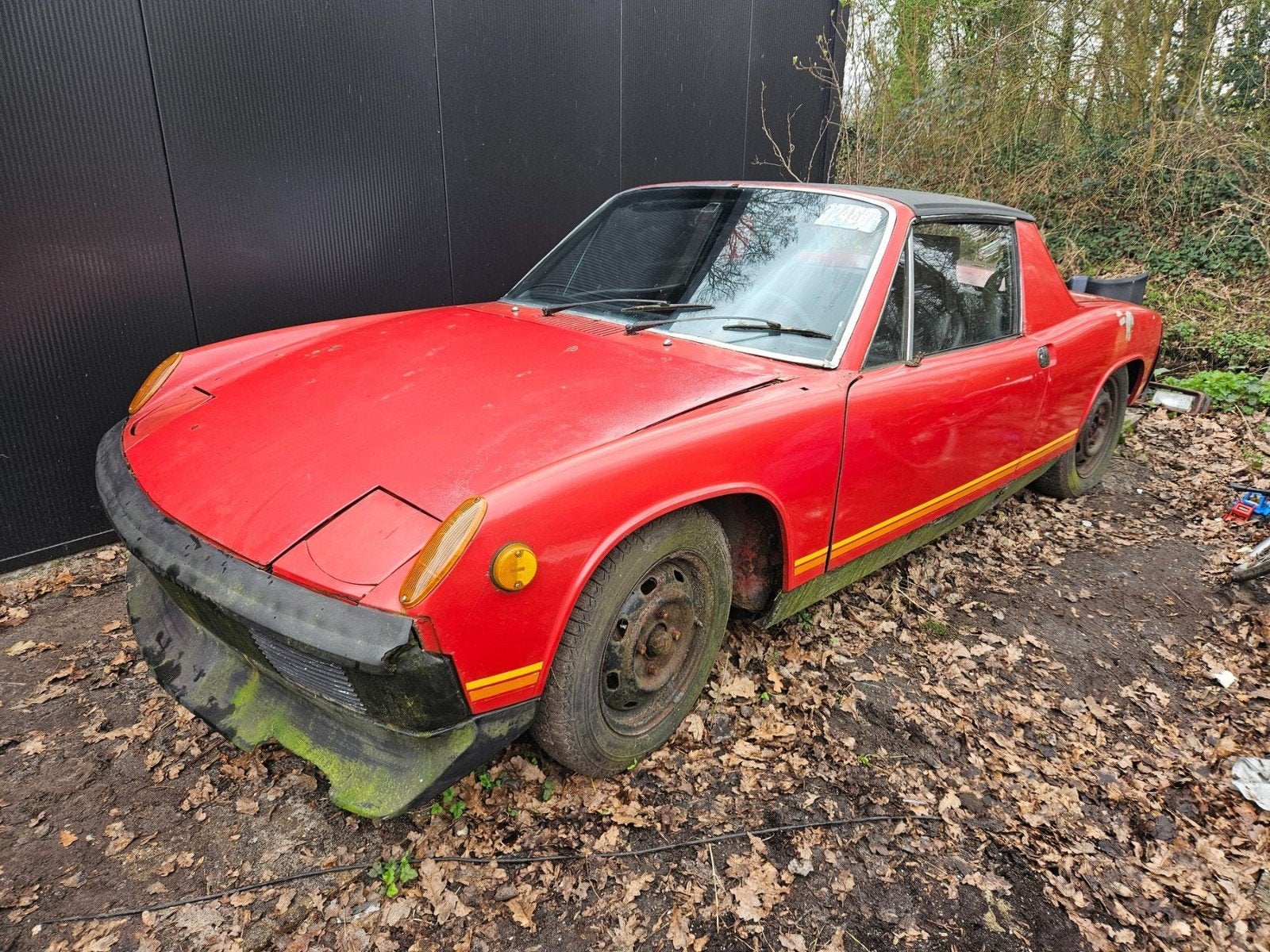 Porsche 914 barnfind, 1970 1.7L, Particulier, Te koop, Benzine