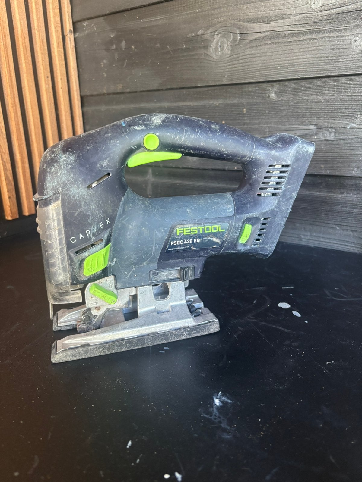 Festool carvex decoupeerzaag, Ophalen, Decoupeerzaag, Zo goed als nieuw, 30 tot 70 mm
