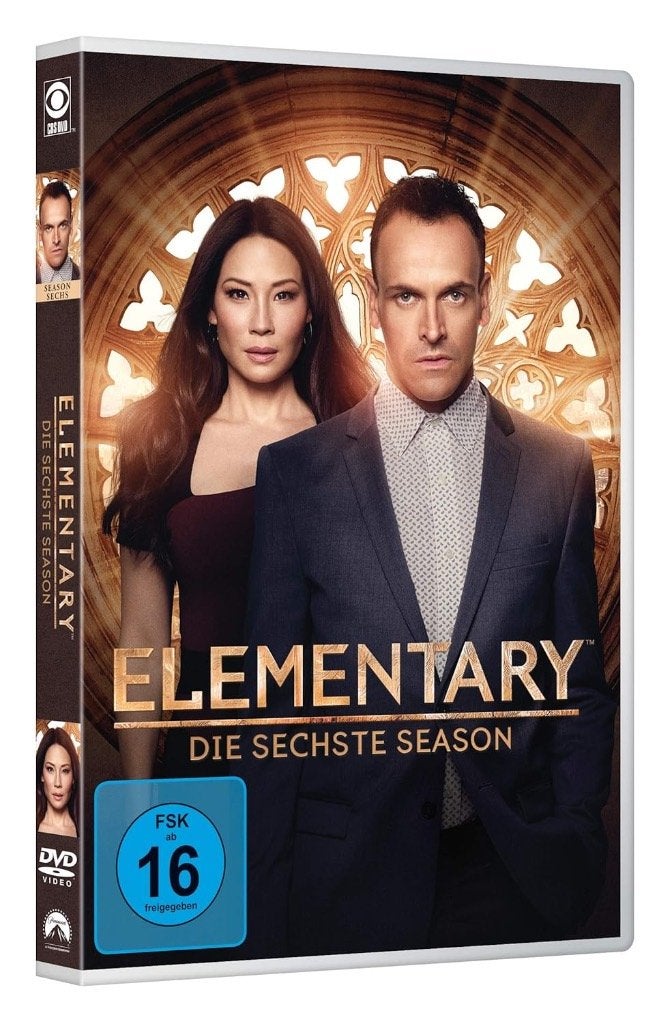 Elementary-Seiz. 6 (DVD/ENGELS/DUITS HOESJE/NL Ondertiteld!), Import, Vanaf 16 jaar, Verzenden, Duits