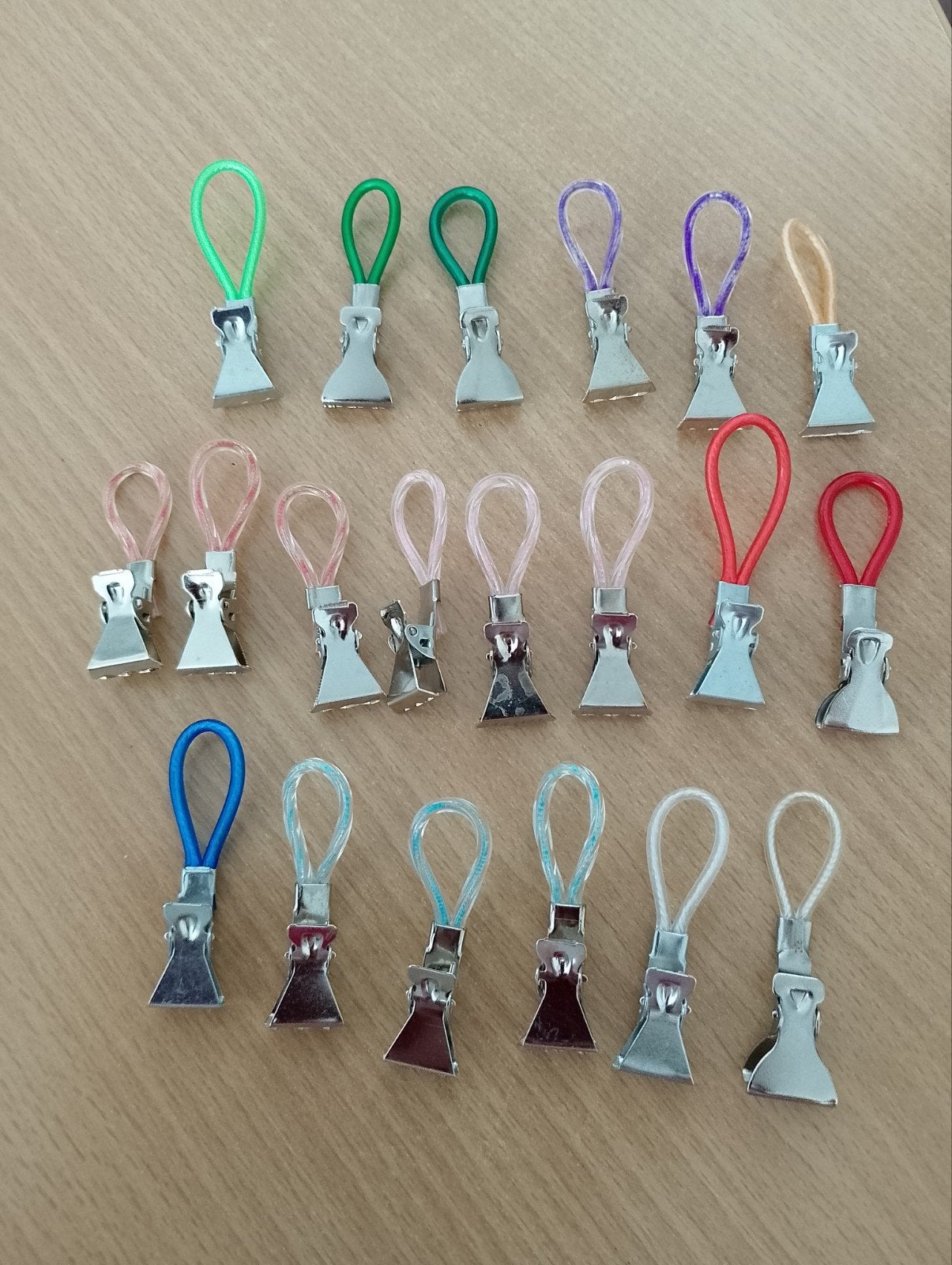 20 handdoek knijpers samen, Verzenden, Zo goed als nieuw