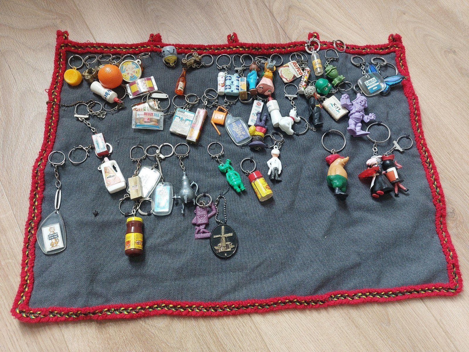 Vintage Sleutelhangers, Verzamelen, Sleutelhangers, Ophalen of Verzenden, Gebruikt, Overige typen