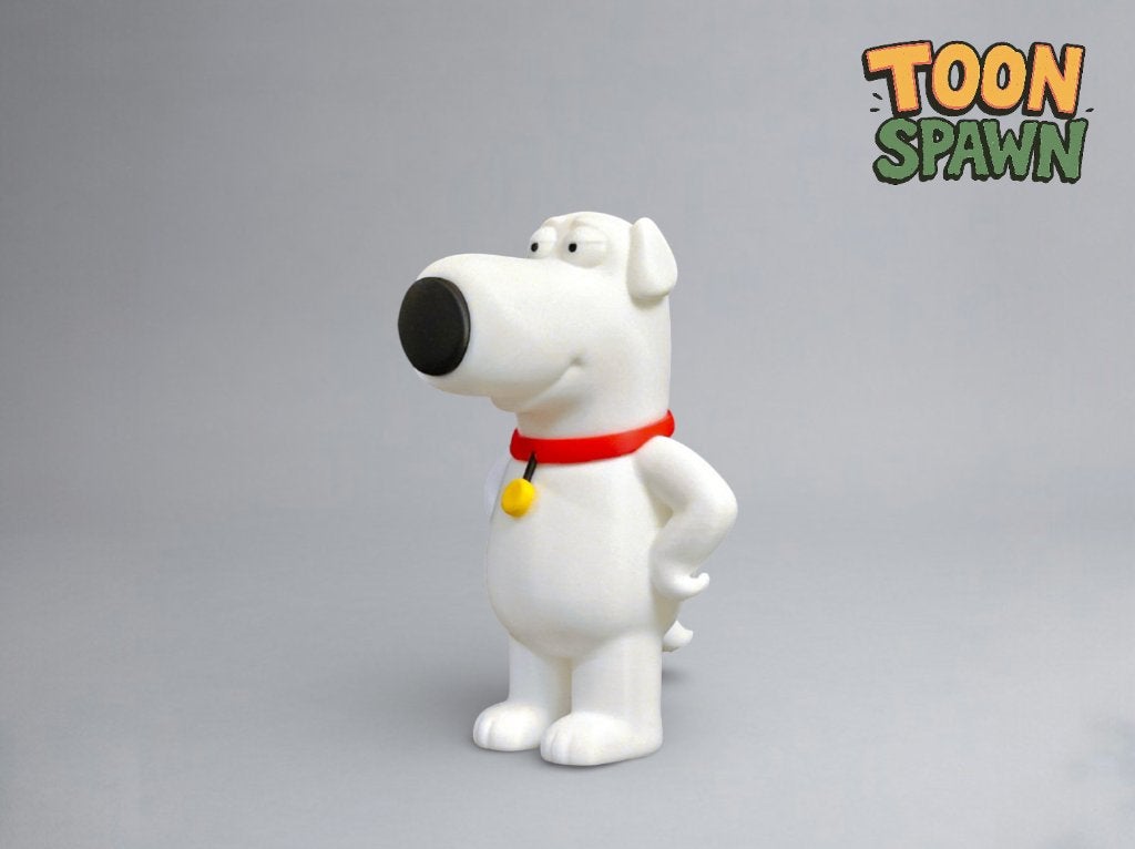 Brian Griffin – 13 cm – Family Guy Figuur, -, -, Nieuw, Ophalen of Verzenden