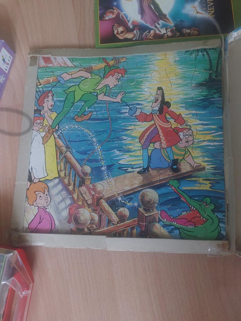 Disney puzzels  oud, Ophalen of Verzenden, Wanddecoratie