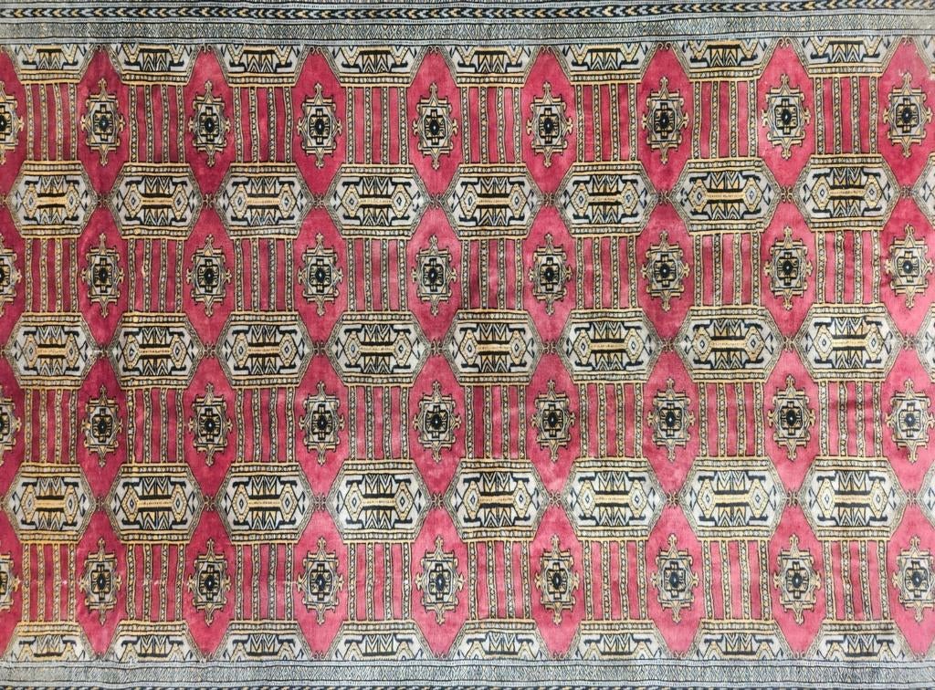 Handgeknoopt oosters wol Jaldar tapijt Oriental 190x288cm, Gebruikt, 150 tot 200 cm, Onbekend, 200 cm of meer