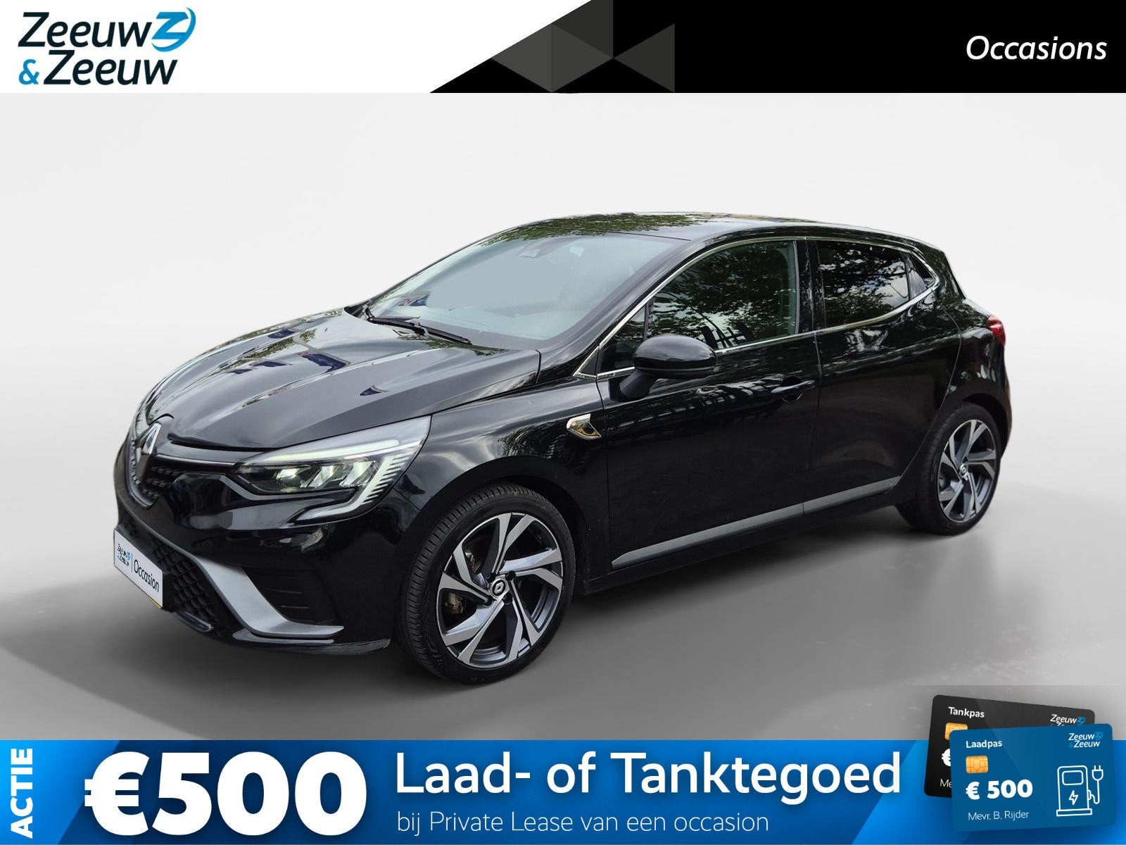 Renault Clio 1.6 E-Tech Hybrid 140 R.S. Line | Cruise Contro, 12 maanden, Gebruikt, Euro 6, 4 cilinders