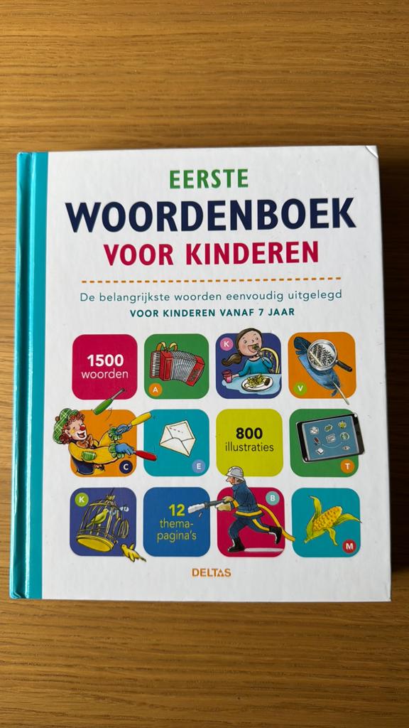 Eerste woordenboek voor kinderen, Ophalen, Zo goed als nieuw, Non-fictie