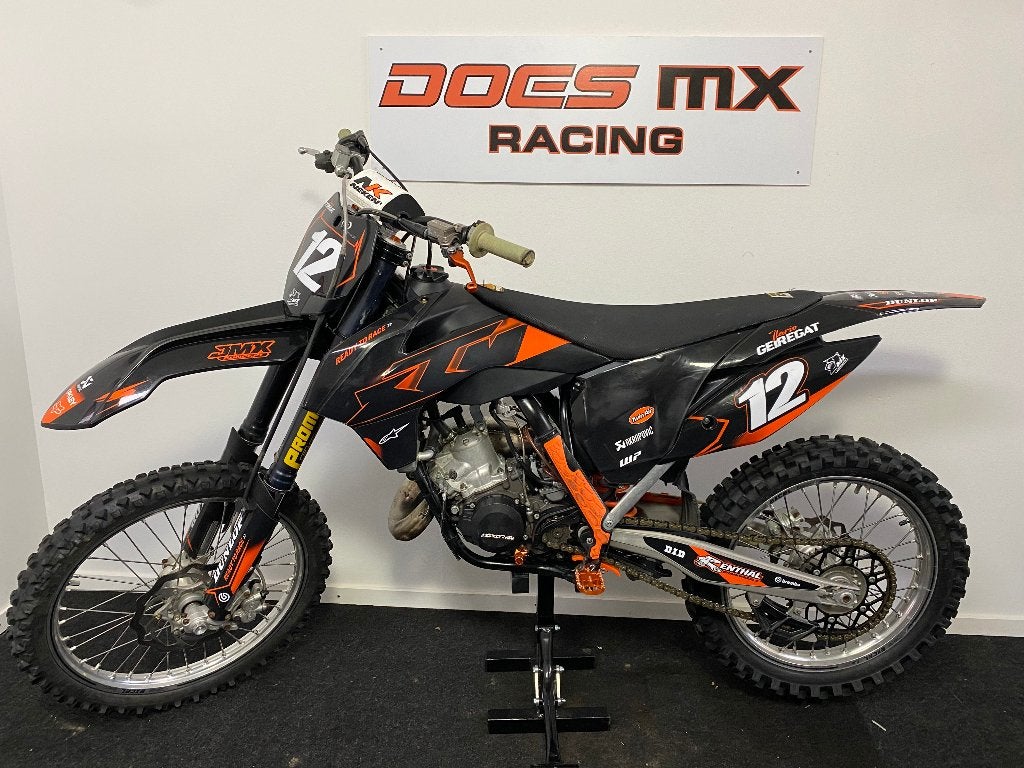 ktm sx 150 bj.2012 NO SX FC MCF RMZ KXF YZF CRF 250 350 450, Occasion, Bedrijf, Crossmotor, 150 cc