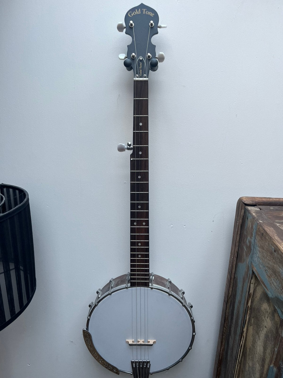 Banjo goldtone gloednieuw. Cc50, Ophalen, Nieuw, 5-snarige of Bluegrassbanjo