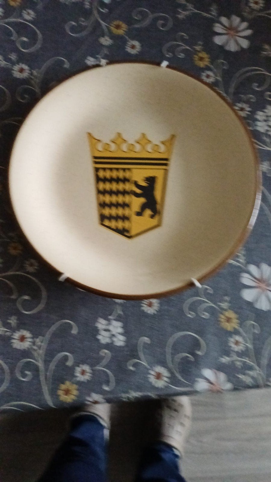 Tabbert bord, Ophalen, Zo goed als nieuw, Transport