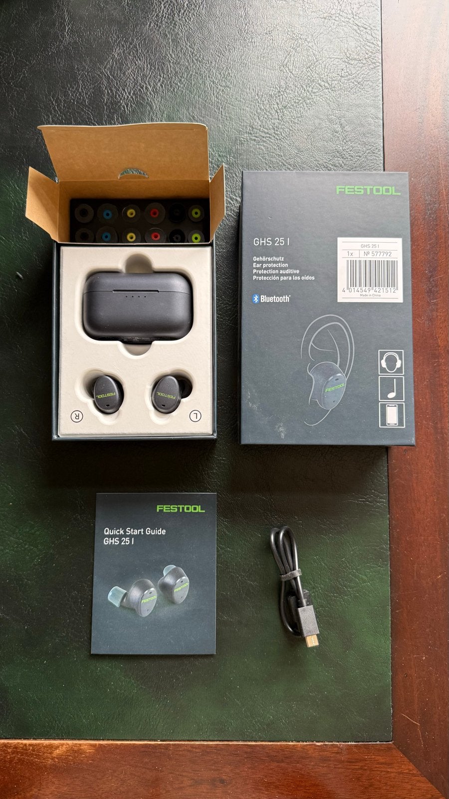 Festool GHS 25 I Bluetooth Oordopjes, Overige merken, Nieuw, Ophalen of Verzenden, Over oor (circumaural)