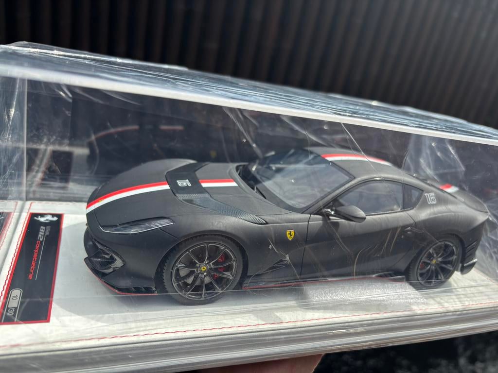 Ferrari 812 Competizione Leclerc TE 1:18 NIEUW ! C4F, Hobby en Vrije tijd, Modelauto's | 1:18, Overige merken, ., TE, Nieuw