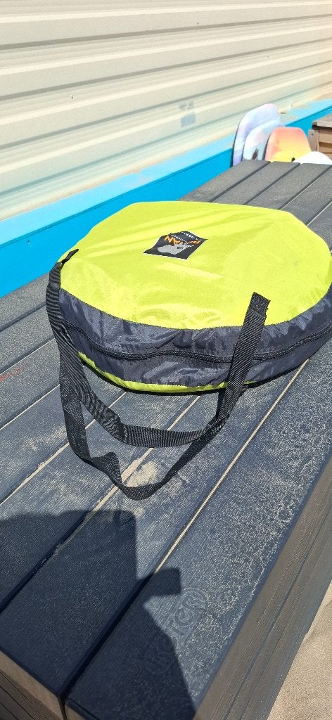 Deryan pop-up kampeertent voor peuter/kleuter, met slaapzak, Ophalen of Verzenden, Gebruikt, Tot en met 2