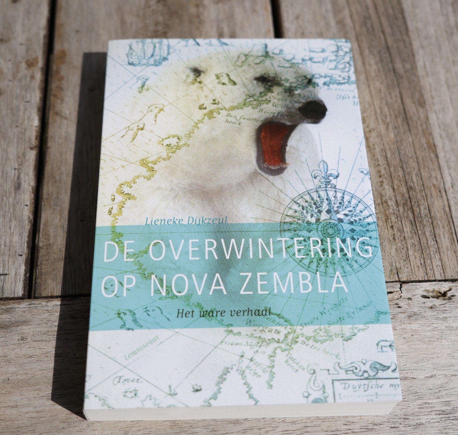 De overwintering op Nova Zembla - Het ware verhaal, Ophalen of Verzenden, Zo goed als nieuw, Lieneke Dijkzeul