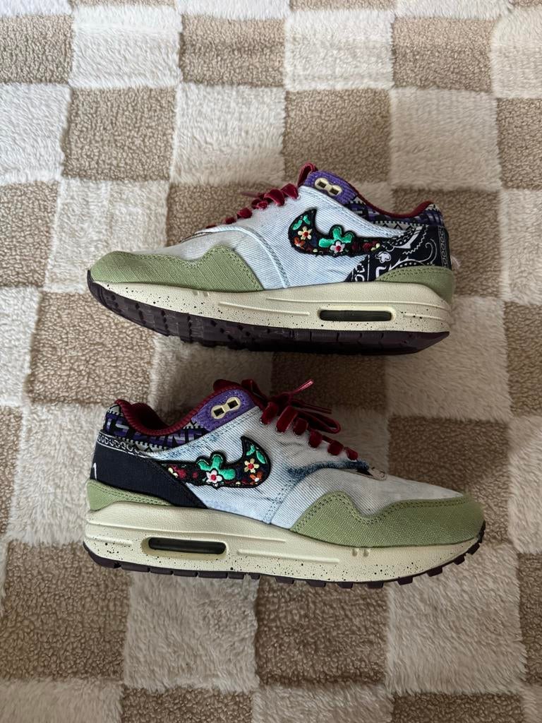 Nike Air Max 1 SP Concepts Mellow EU38, Kleding | Heren, Schoenen, Overige kleuren, Ophalen of Verzenden, Sneakers of Gympen, Gedragen