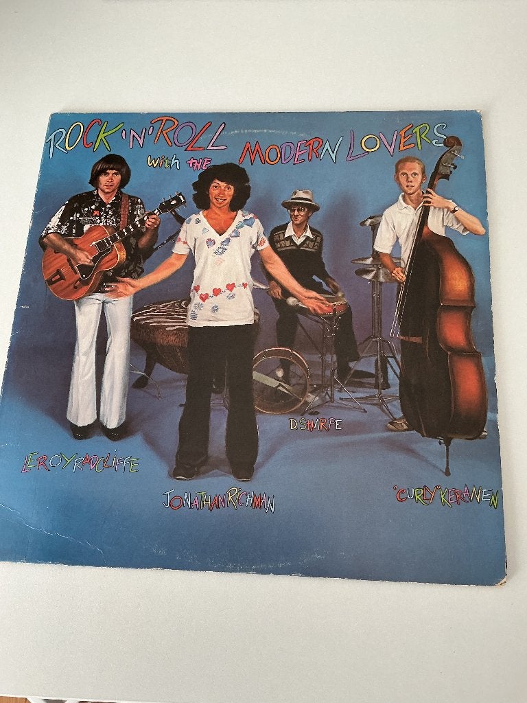 LP Jonathan Richman - Rock & roll with the modern lovers, Gebruikt, Ophalen of Verzenden, Poprock, 12 inch