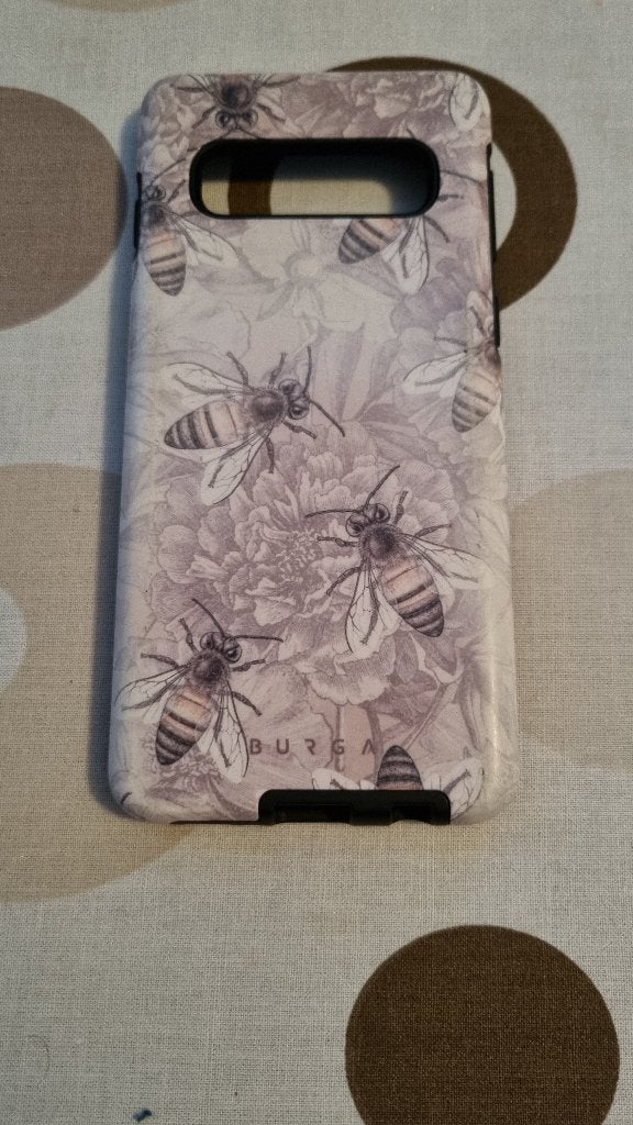 Burga Samsung Touch hoesje, Verzenden, Gebruikt, Overige modellen, Frontje of Cover