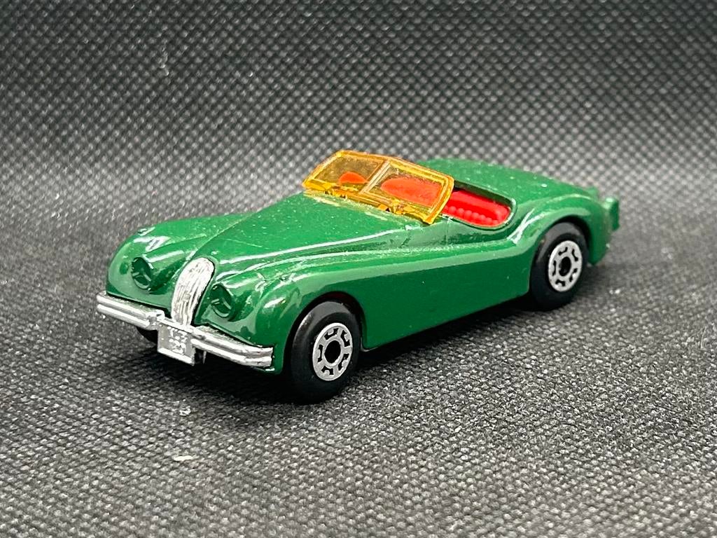 Matchbox Jaguar XK 120 1:64, Verzenden, Zo goed als nieuw, Auto