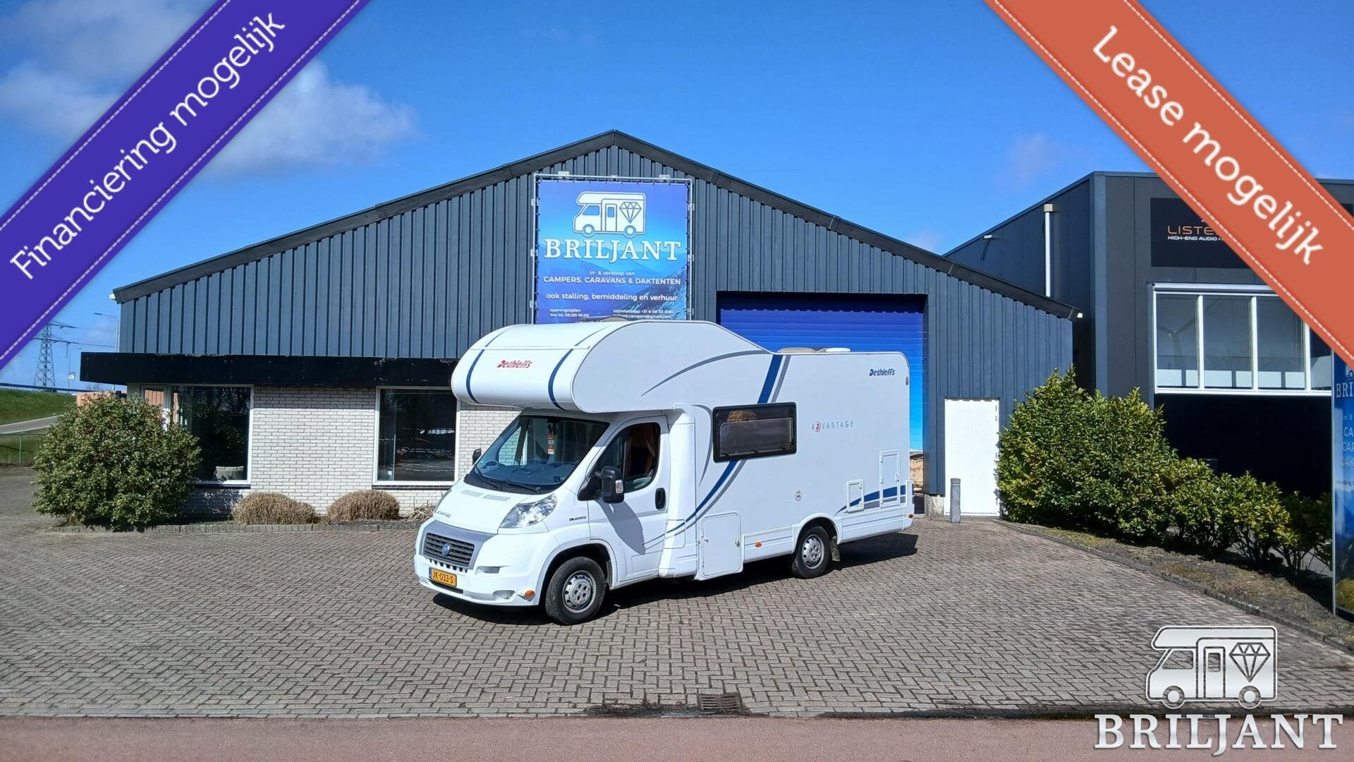 Dethleffs A 5881.. 2007 stapelbed & hefbed, Alkoof, Ringverwarming, Treinzit, Bedrijf