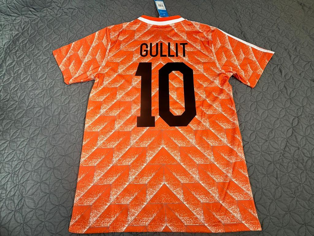Nederland 1988 EK shirt Gullit maat M, Maat 48/50 (M), Nieuw, Oranje, Ophalen of Verzenden