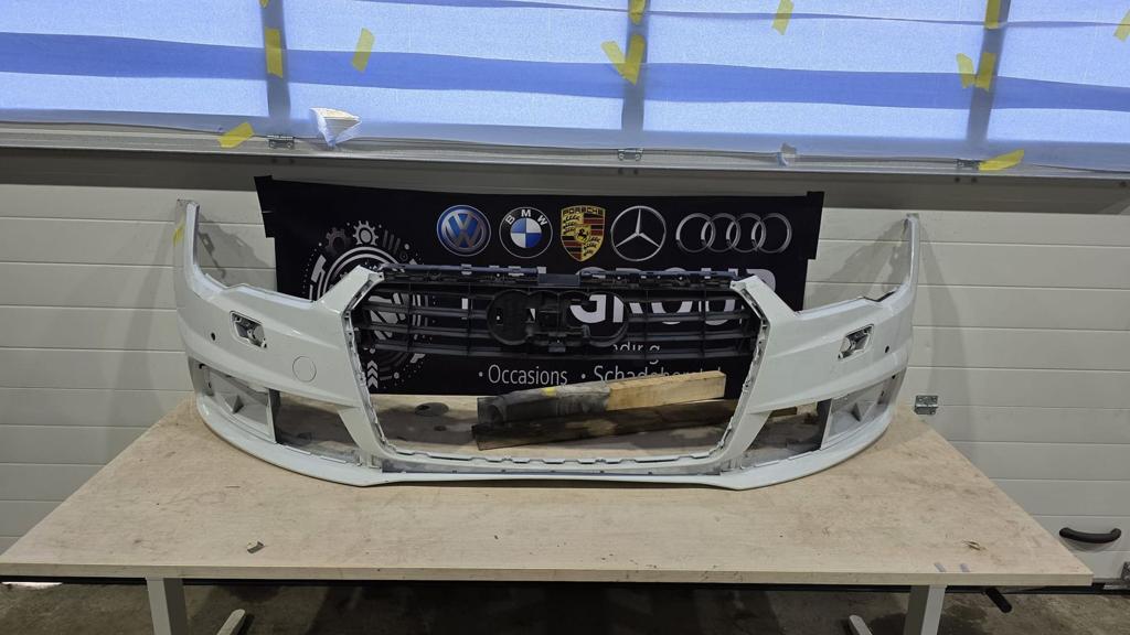 Voorbumper Audi A6 S6 C7 4G, Gebruikt, -, Voor, -