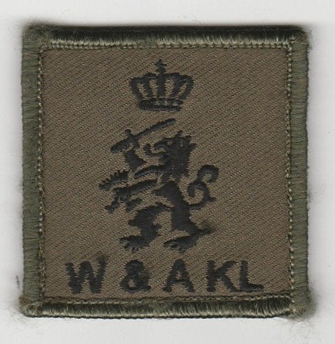 Embleem Werving & Advies Kon Landmacht, Verzenden, Landmacht, Nederland, Embleem of Badge